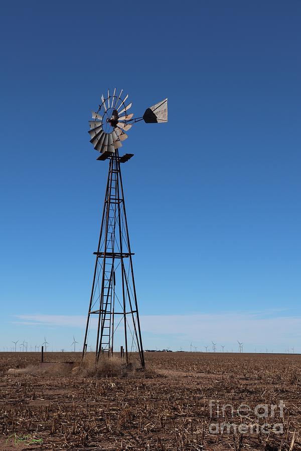 West Texas Windmill 1 Photograph By Val Conrad Fine Art America   West Texas Windmill 1 Val Conrad 