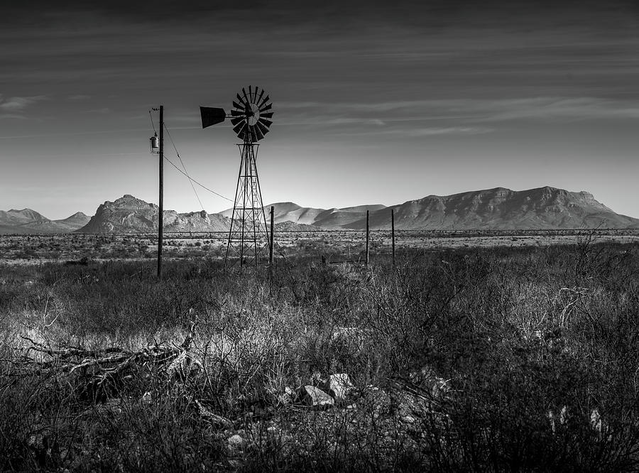 West Texas Windmill by Dean Ginther West Texas Windmill by Dean Ginther