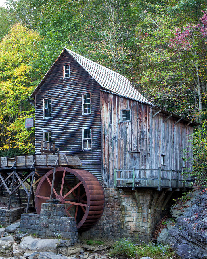 West Virgina Mill by John Daly West Virgina Mill by John Daly