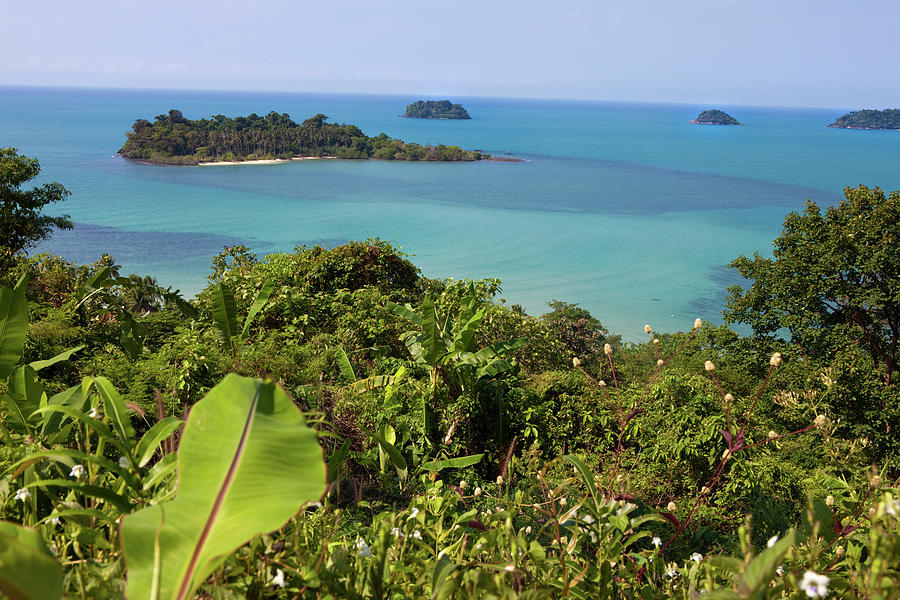 Westcoast Of Koh Chang Island, Trat Province, Thailand, Asia Photograph ...