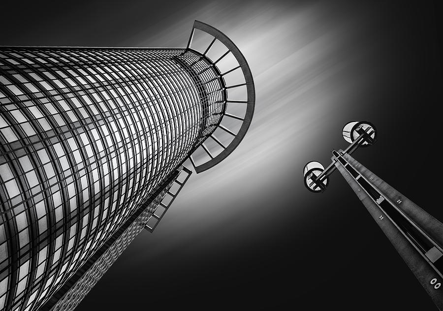 Westend Tower Photograph by Antoni Figueras Barranco