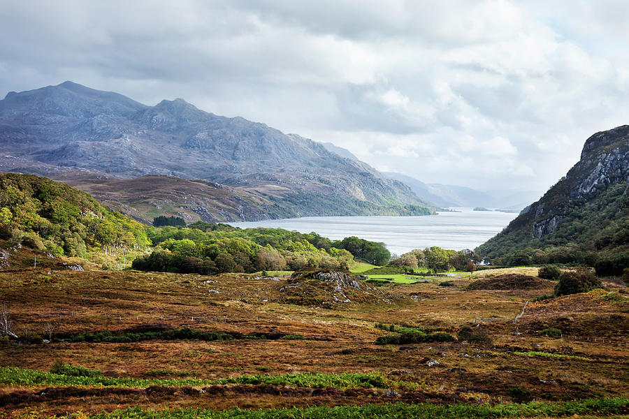 Wester Ross Coast Landscape Photograph by Nicolasmccomber - Pixels