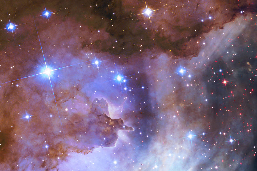 Westerlund 2 Star Cluster Photograph by Science Source