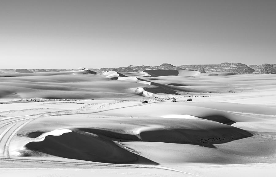 Western Desert Photograph by Hesham Ragab