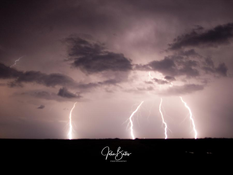 Thunderstorm Photograph - Western Electric by John Bates Thunderstorm Photograph - Western Electric by John Bates