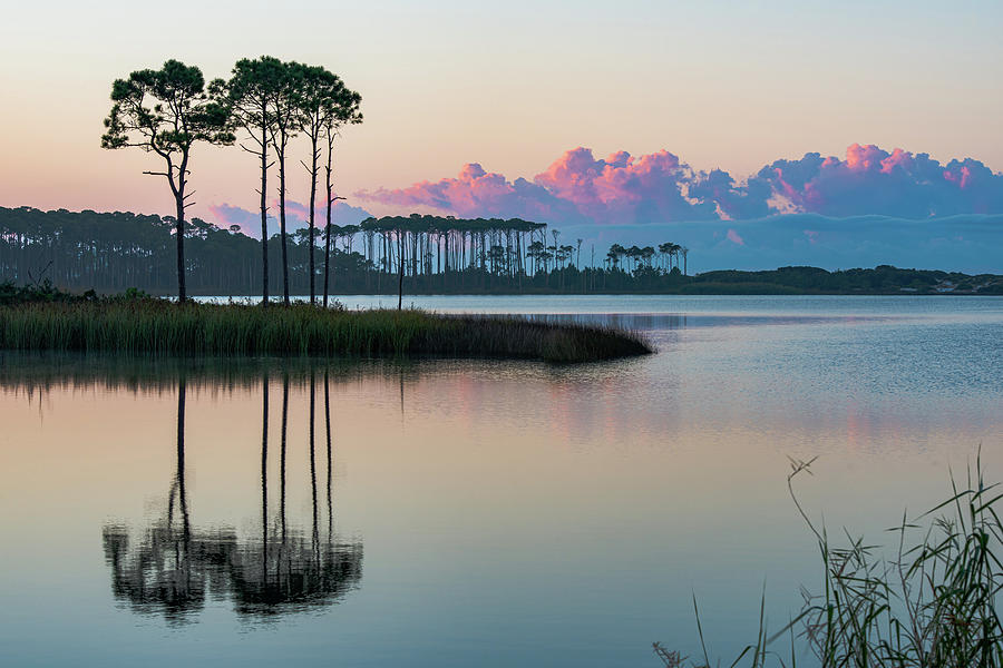 Western Lake Sunrise by Kurt Lischka Western Lake Sunrise by Kurt Lischka