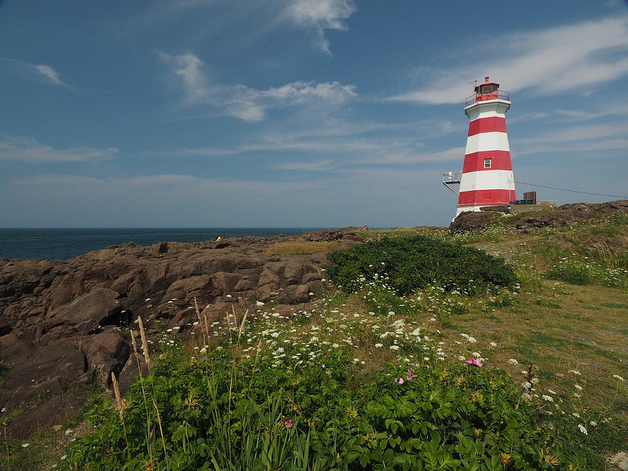 Western Lighthouse Photograph By David Edward Burton 