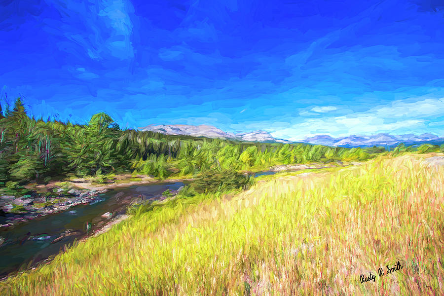 Western Montana landscape. by Rusty R Smith Western Montana landscape. by Rusty R Smith