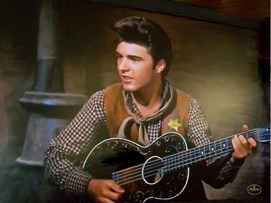 Western Ricky Nelson Photograph by Ron Chambers