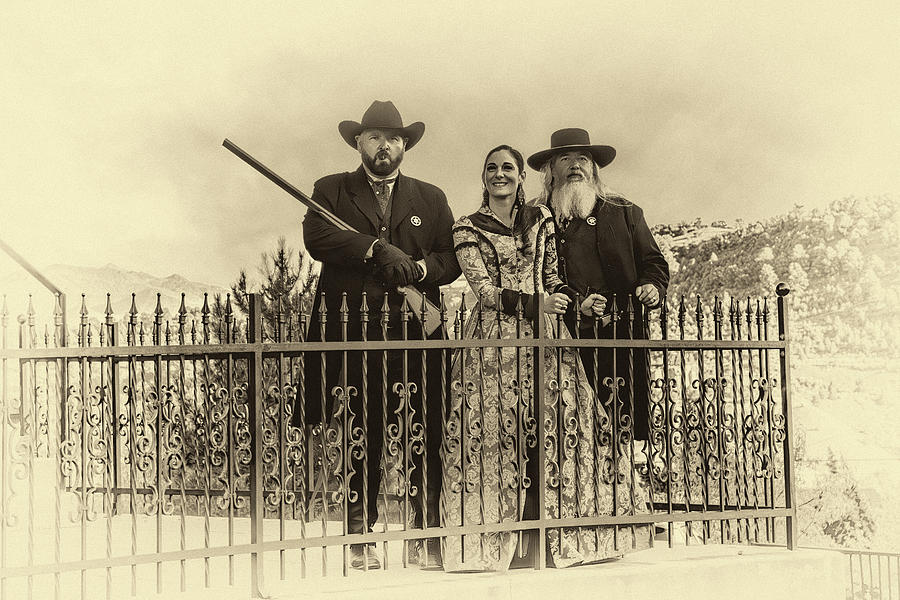 Western Trio Photograph