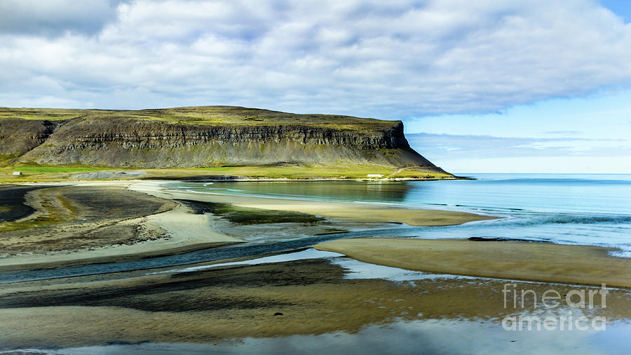 Westfjords, Iceland Photograph by Lyl Dil Creations