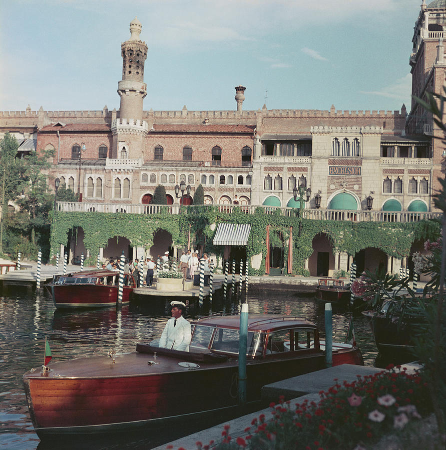 Westin Excelsior Photograph by Slim Aarons