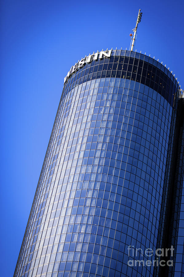 Westin Hotel Downtown Atlanta GA Photograph by Sanjeev Singhal