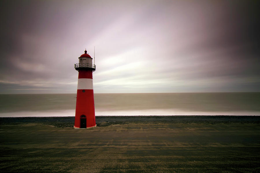 Westkapelle Lighthouse Photograph by Kees Smans