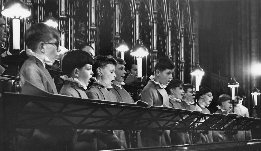 Westminster Abbey Choir Photograph by Erich Auerbach