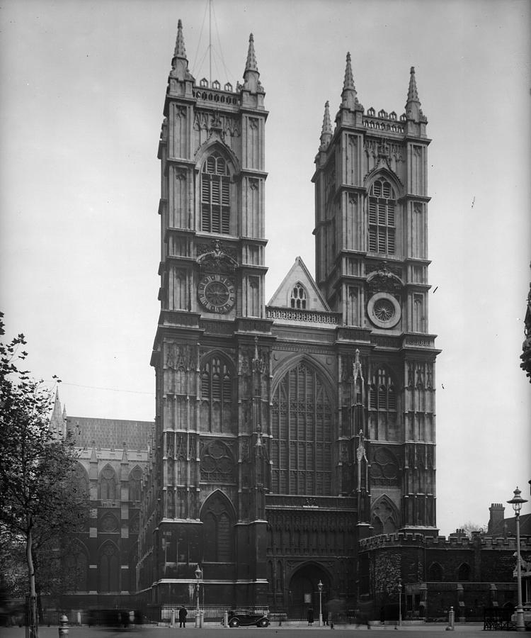 Westminster Abbey Photograph - Westminster Abbey by Fox Photos