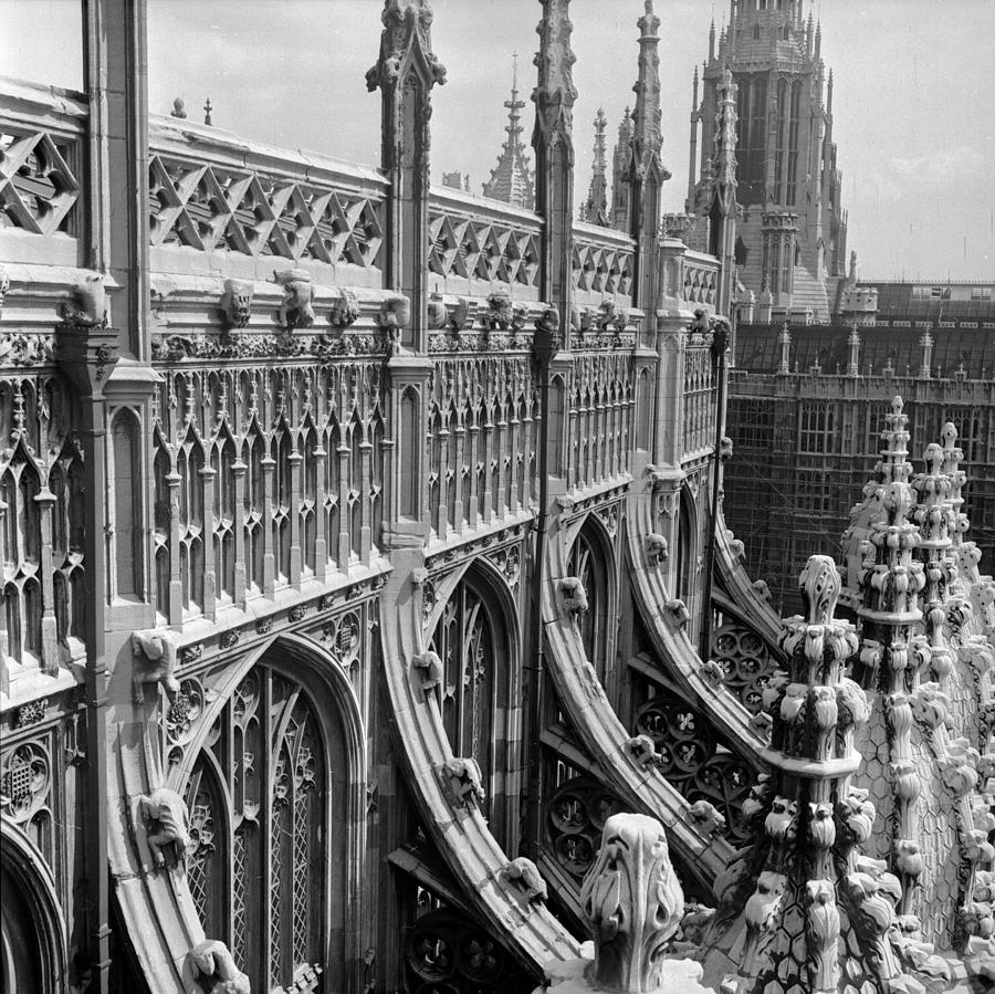 Westminster Abbey Photograph by John Chillingworth