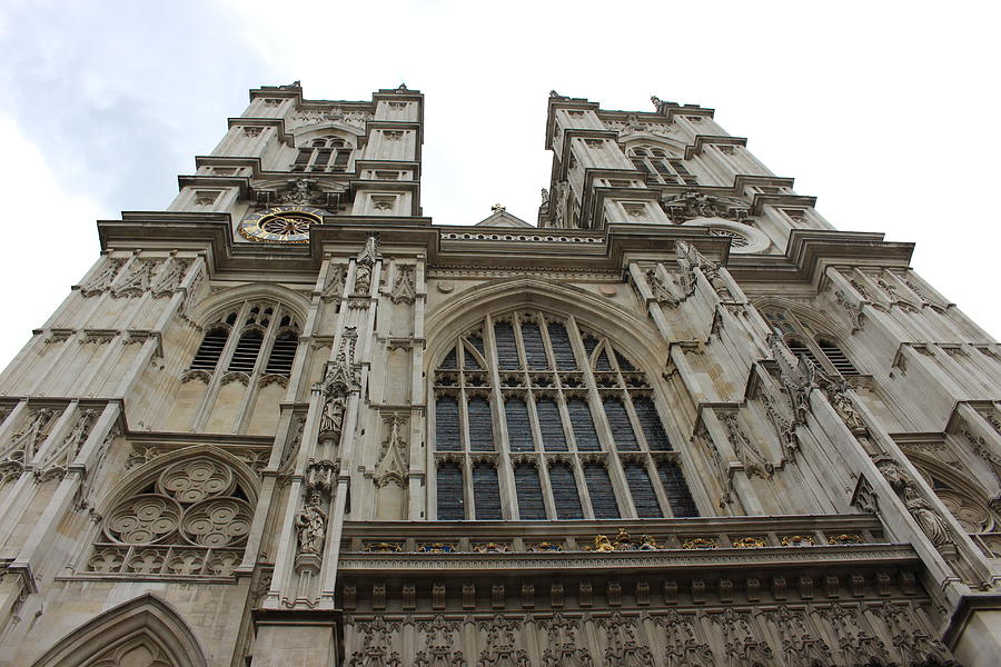 Westminster Abbey Photograph by Laura Smith