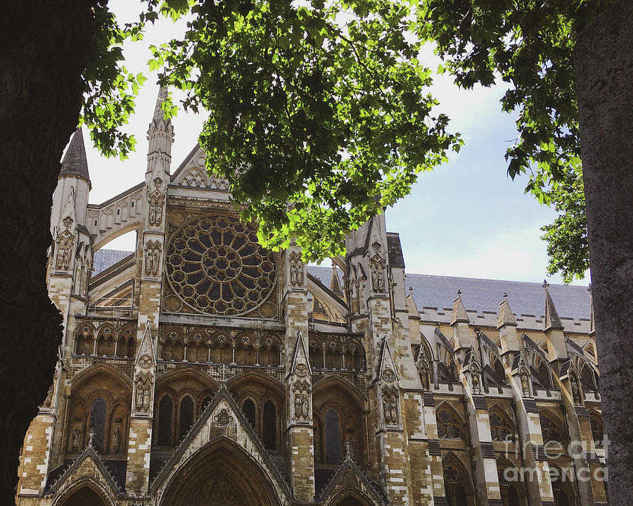 Westminster Abbey, London, England Photograph by Abigail Diane Photography