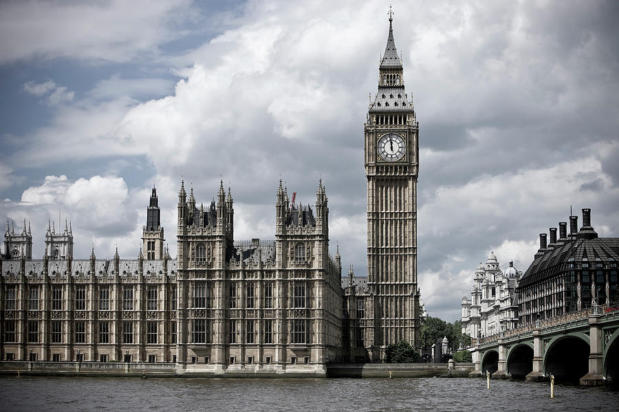 Westminster, Big Ben - London Photograph by Btrenkel