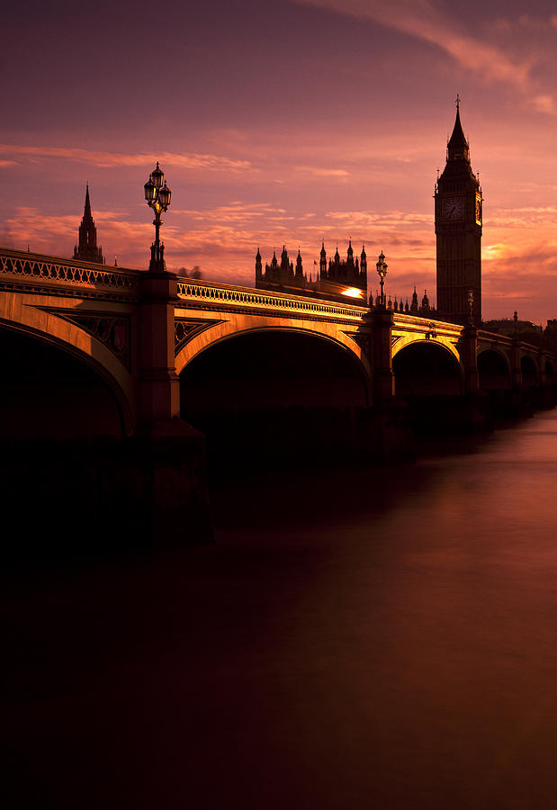 Westminster Bridge And Big Ben Photograph by Thepalmer