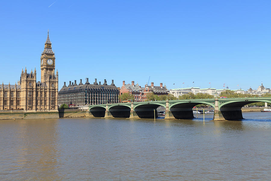 Westminster Bridge London By Fraser Hall
