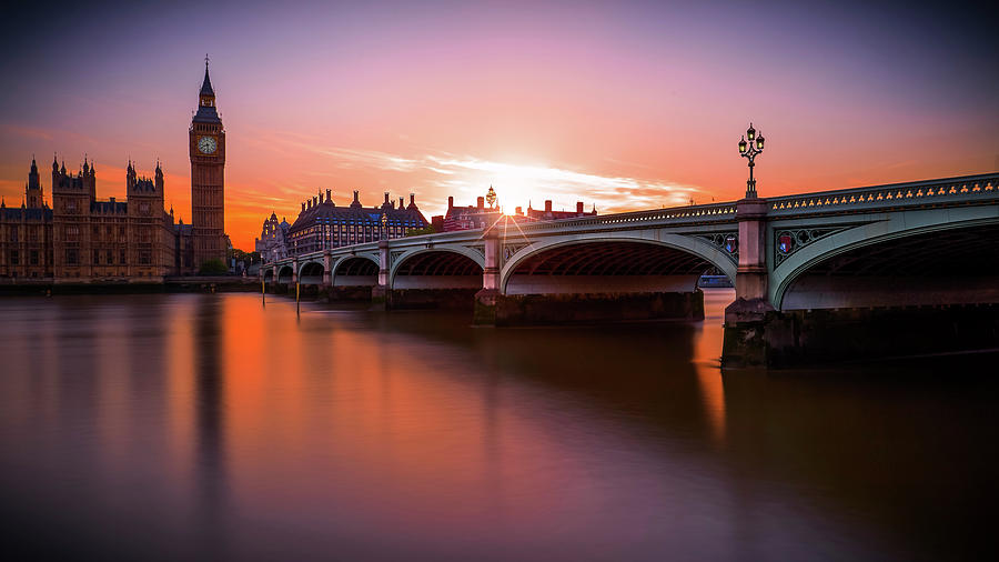 Westminster Photograph - Westminster by Giuseppe Torre