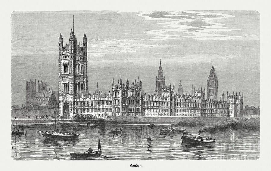 Westminster Palace In London, England Digital Art by Zu 09 Westminster Palace In London, England Digital Art by Zu 09