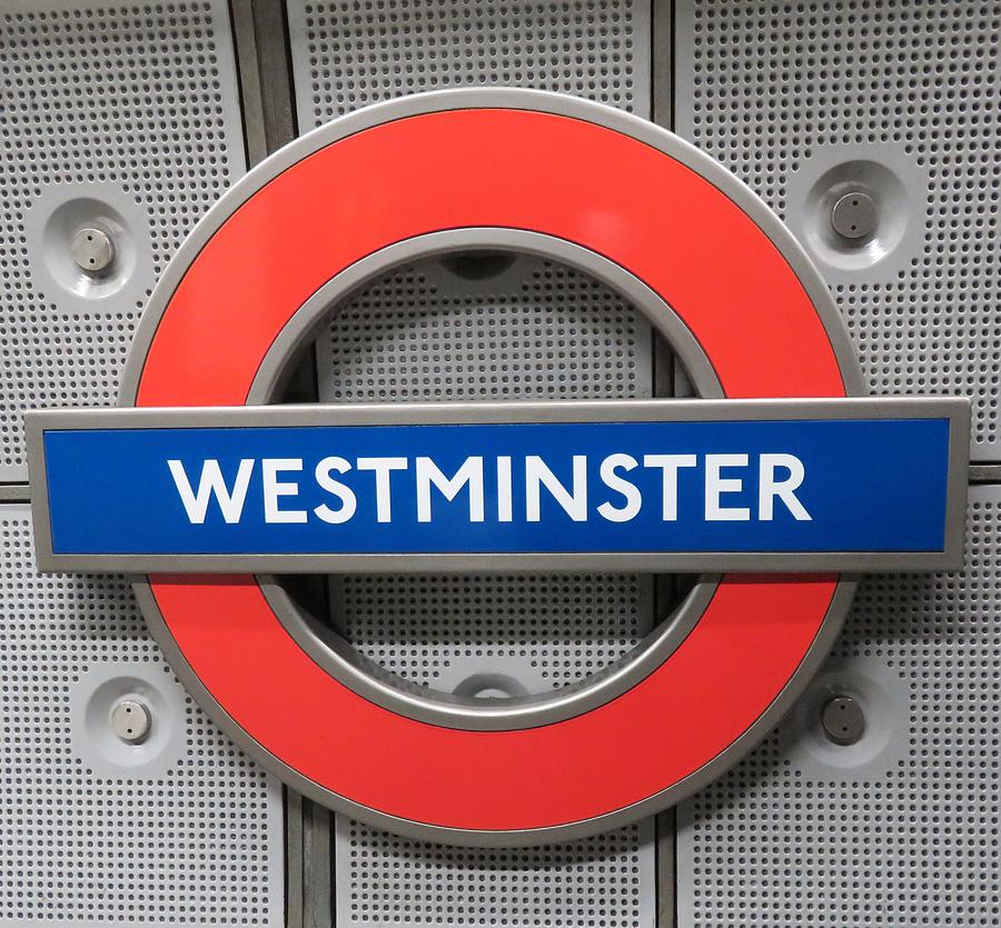 Westminster Underground Station - London Photograph By Ranim Asfahani