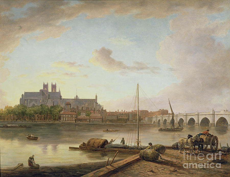 Westminster Painting by William Marlow