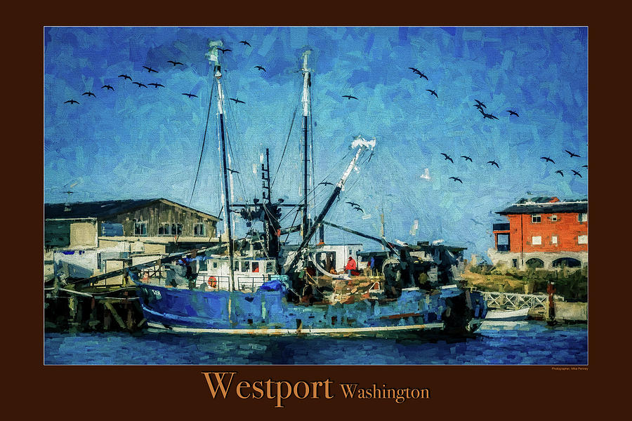 Westport Fishing Painting