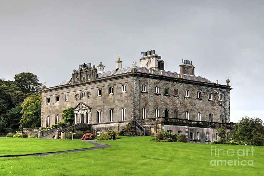 Westport House Westport Ireland Photograph by Terry McCarrick