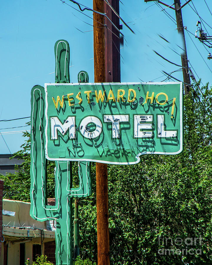 Westward Ho Photograph by Stephen Whalen