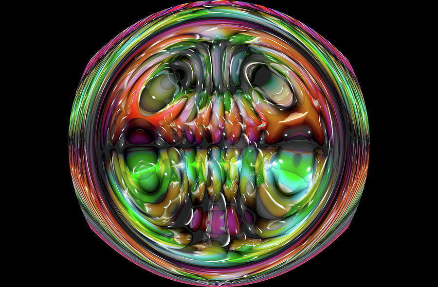 Wet Alien Digital Art
