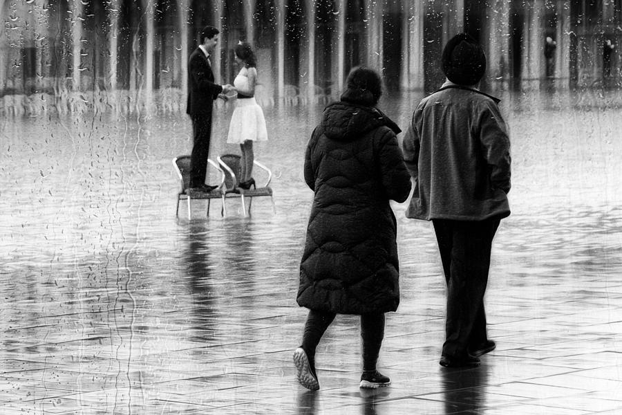 It Movie Photograph - Wet Days In Venice by Roswitha Schleicher-schwarz