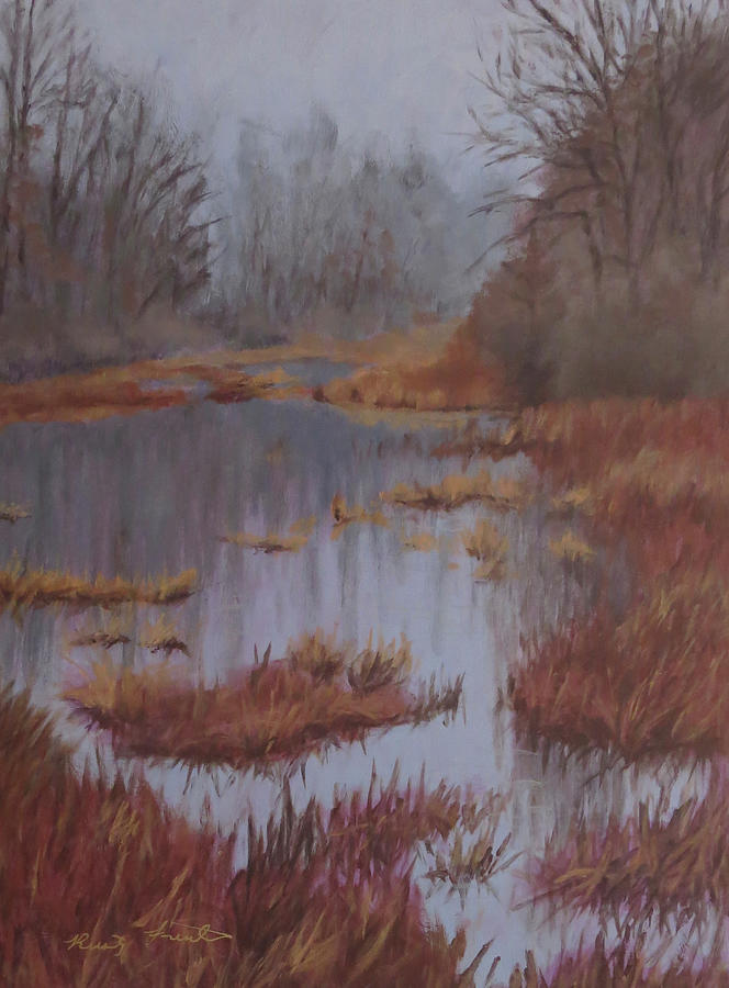 Wetlands Painting - Wetland, Kensington by Rusty Frentner