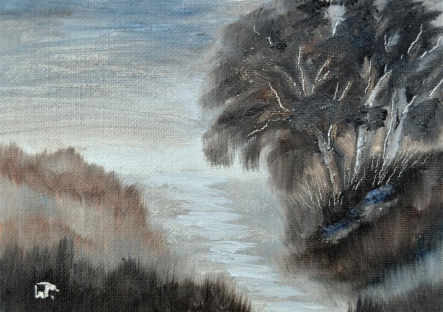 Wetlands Light 2 Painting by Warren Thompson
