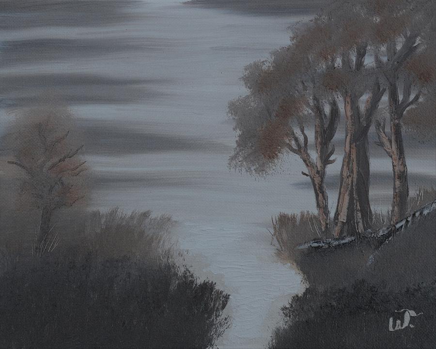 Wetlands Light Painting by Warren Thompson
