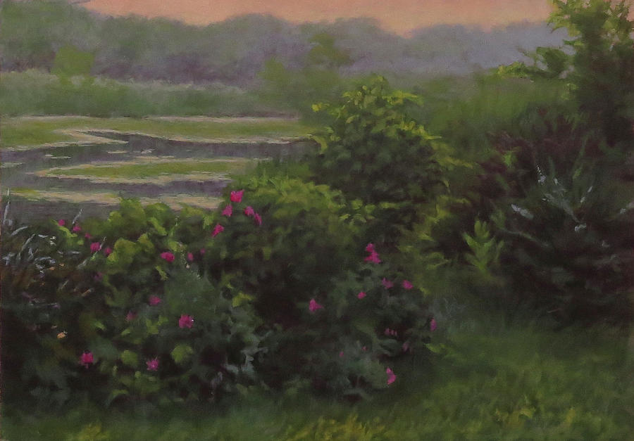 Flower Painting - Wetlands by Rusty Frentner