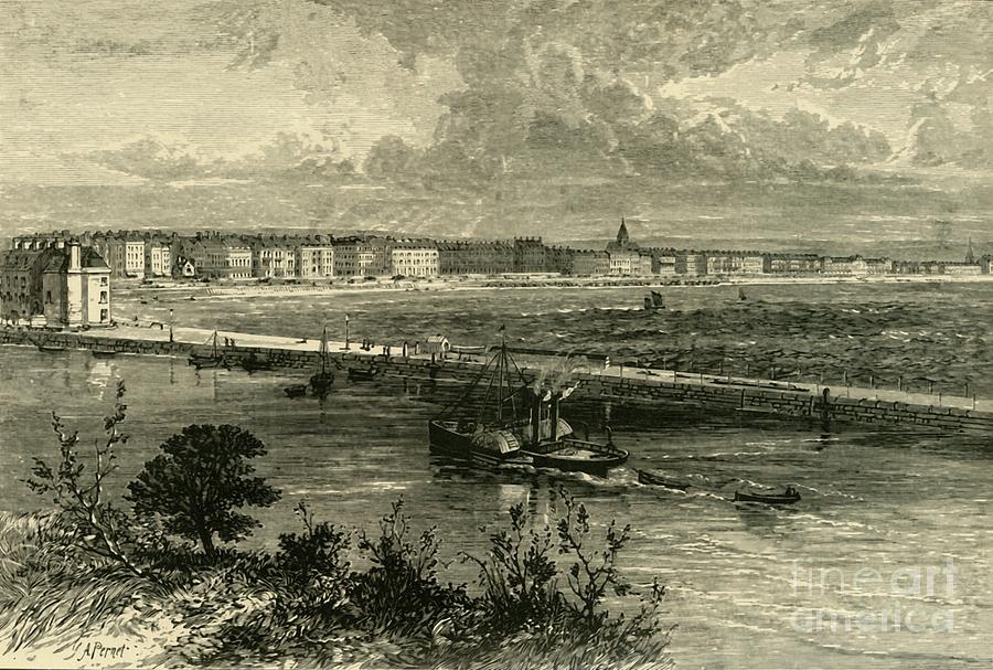 Weymouth Drawing by Print Collector