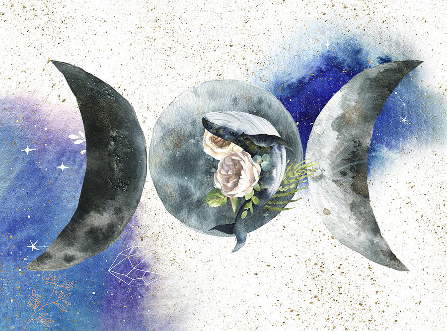 Whale Goddess by Bee-Bee Deigner Whale Goddess by Bee-Bee Deigner