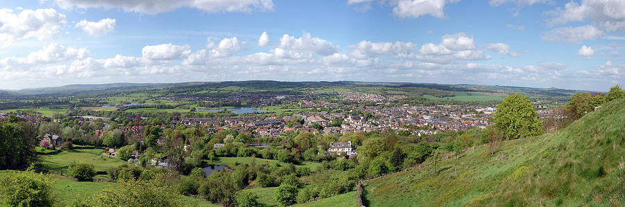 Wharfedale Panorama Photograph by Tj Blackwell
