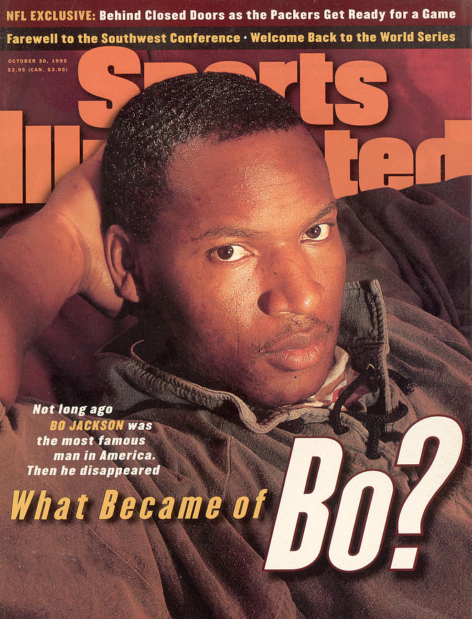 What Became Of Bo Jackson Sports Illustrated Cover Photograph by Sports Illustrated