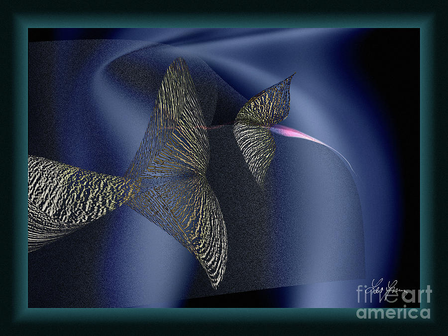 What Is A Fish Dream Digital Art by Leo Symon