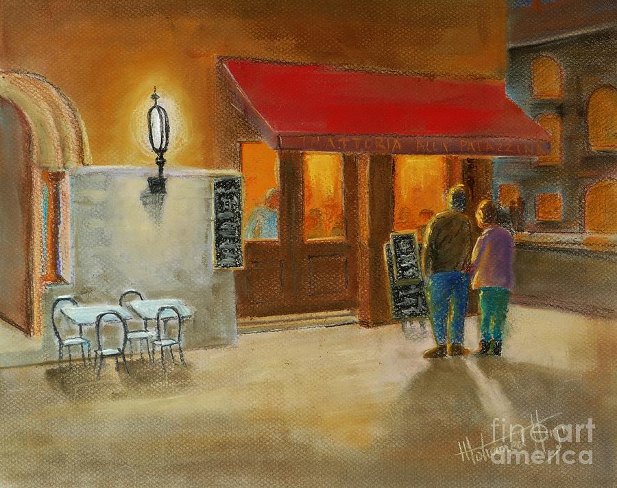What Is For Dinner? Painting
