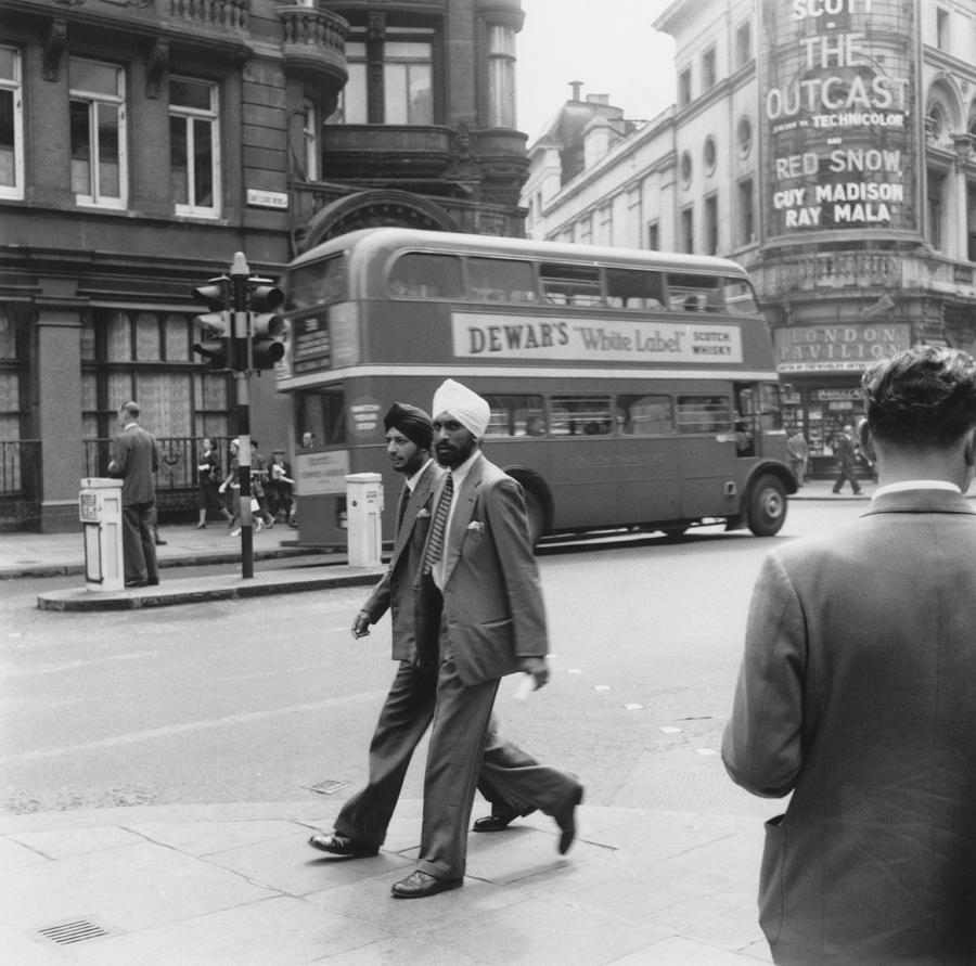 What Makes Piccadilly Photograph by Bert Hardy