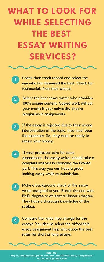 how to make a good essay