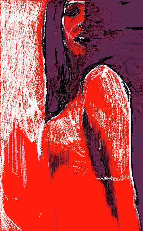 Whats Coming Over Me Mixed Media by Steve K Whats Coming Over Me Mixed Media by Steve K