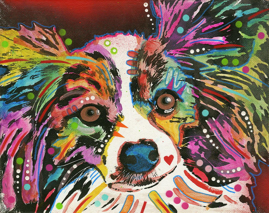Animal Mixed Media - Whazzat by Dean Russo- Exclusive