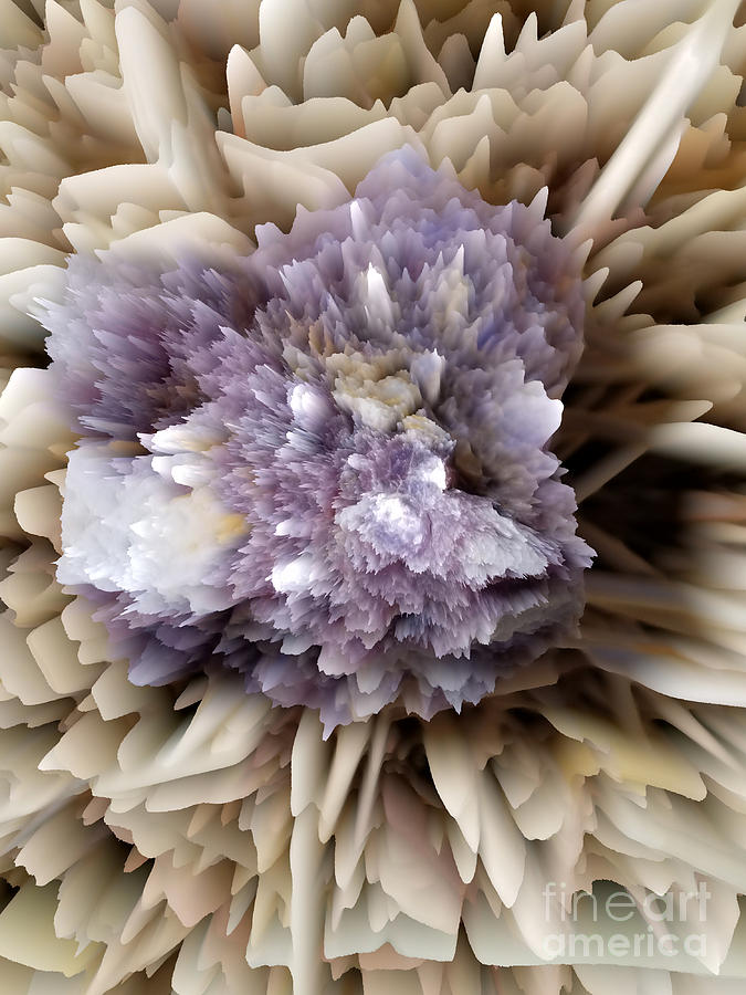 Wheat Straw and Lepidolite by Rachel Hannah Wheat Straw and Lepidolite by Rachel Hannah